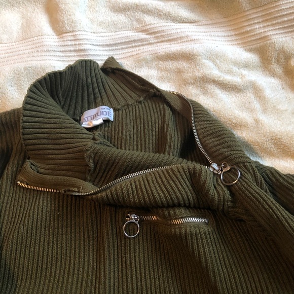 💜VintageEaton Attitude Sweater - Picture 6 of 7